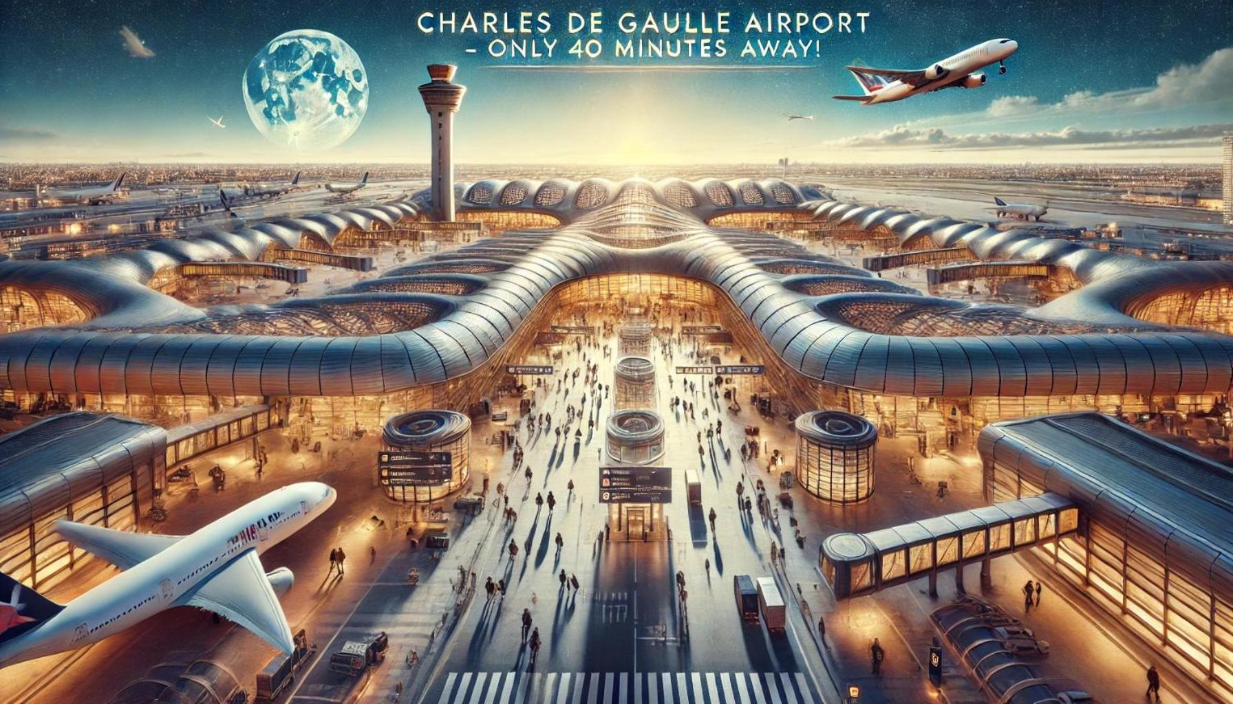 La Maison Est Situee En Face De La Gare Bondy Exterior foto